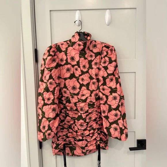 Floral Pink Dress - Picture 3 of 3